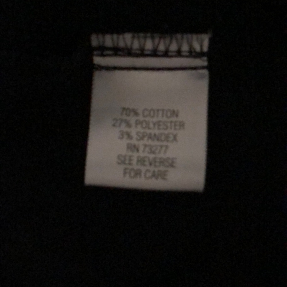 Navy blue button down - Picture 3 of 4